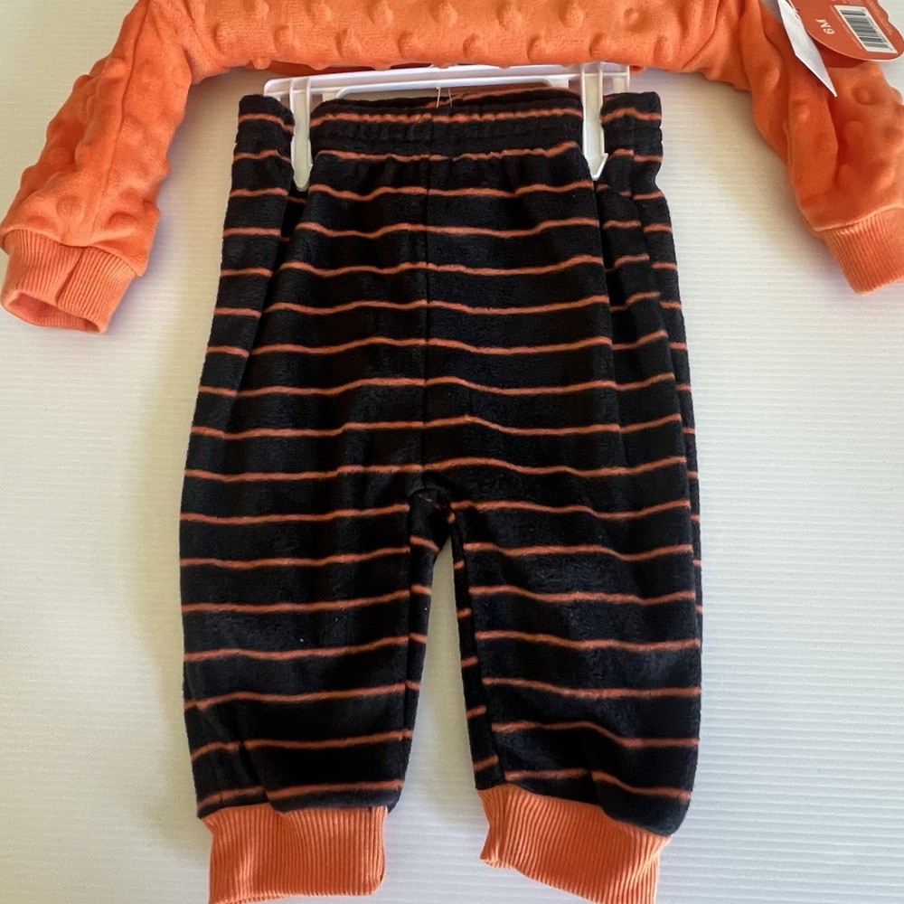 Baby Starters Shirt Pants Hat 3 Piece Set My First Halloween Long Sleeve 6M - Picture 5 of 8